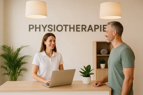 Physiotherapie Behandlung in der Praxis Englich